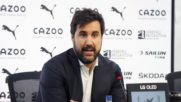 19/10/22
VALENCIA CF
RUEDA DE PRENSA CLUB
DIRECTOR CORPORATIVO
JAVIER SOLIS