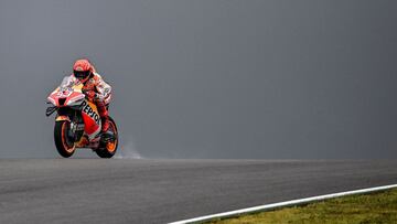 Marc Márquez en Portimao.