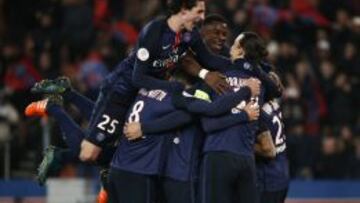 El PSG brilla ante el Angers