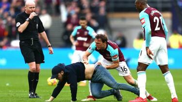 West Ham ban disruptive fans for life after Burnley chaos