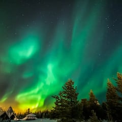 Auroras boreales sorprenden a USA: ¿en qué estados serán visibles hoy?