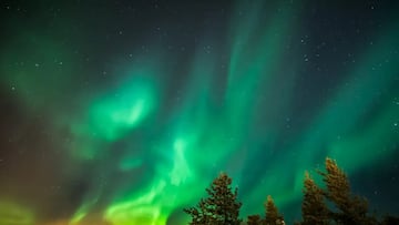 Los meteorólogos han dado a conocer que esta noche podrían volver a verse auroras boreales en el cielo de Estados Unidos y Canadá.