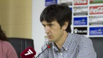 Pacheta, durante una conferencia de Prensa.