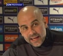 Así responde Guardiola a un periodista que menospreció al equipo rival