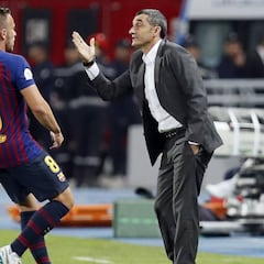 Ernesto Valverde no tiene prisa en poner a los fichajes