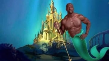 Luego de que Disney dio a conocer que Halle Bailey ser&iacute;a la nueva Sirenita, usuarios propusieron a Terry Crews como el Rey Trit&oacute;n, y parece que &eacute;l lo ha tomado en serio.