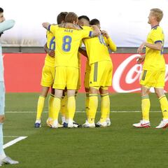 El Cádiz alimentó la primera crisis tras ganar en Valdebebas