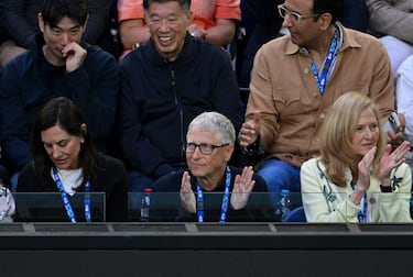 Bill Gates, magnate empresarial, desarrollador de software, inversor, autor y filántropo estadounidense. Cofundador de Microsoft.