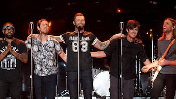 Maroon 5, el grupo que actuará en el espectáculo del Super Bowl