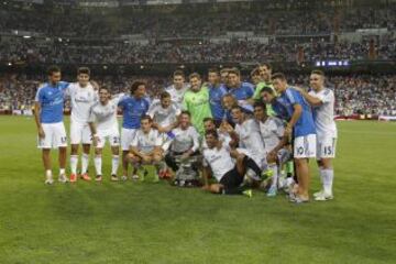 Trofeo Santiago Bernabeu. Homenaje a Raúl.