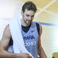 "La baja de Pau Gasol para el Mundial es un palo gordo"