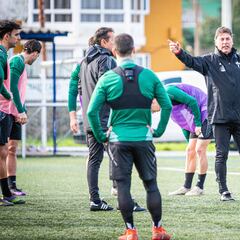 Menéndez: “El equipo mejora por la semana, pero luego no vemos el resultado”