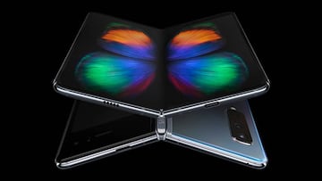 Samsung Galaxy Fold y Huawei Mate X: los móviles plegables del MWC 2019