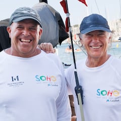 Una Copa del Rey con aros Olímpicos