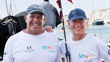 Una Copa del Rey con aros Olímpicos