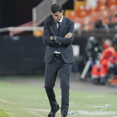 Javi Gracia: "¿Kondogbia? Yo no soy quién debe explicarlo"