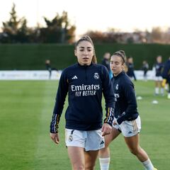 El Real Madrid, a la Copa sin Olga