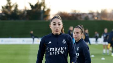 09/01/23
PARTIDO FUTBOL FEMENINO
LIGA F REAL MADRID FEMENINO MADRID CFF
OLGA CARMONA