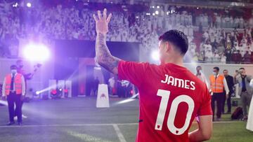 Revelan cifra de transferencia de James Rodríguez a Qatar