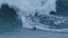 Nazaré no para: 15 días de olas gigantes sin tregua