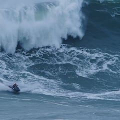 Nazaré no para: 15 días de olas gigantes sin tregua