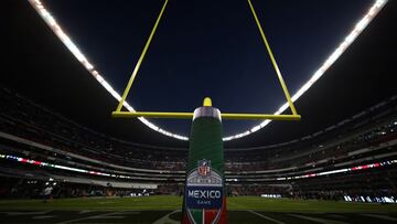 La NFL anunciará la noche del miércoles su calendario de la campaña regular 2021, el primero en la historia con 17 juegos por equipo, pero no incluirá partido en el Estadio Azteca.
