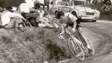 Felice Gimondi falleció el pasado viernes a los 76 años.