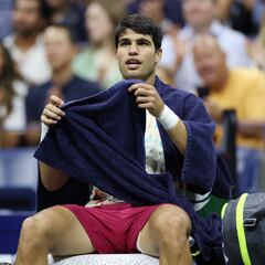 Alcaraz se toma el día libre