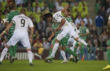 Varane marca el 0-1.