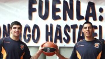 <b>INTIMIDAN. </b>Batista (15 puntos y 10 rebotes) y Ayón (10 y 8,5) han comenzado la temporada acertados.