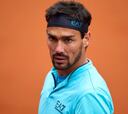 Fognini se defiende: "No insulté a nadie, te lo juro por mis hijos"