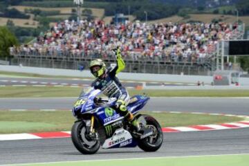 Valentino Rossi.