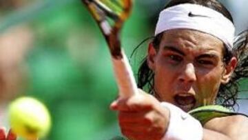 <B>FAVORITO.</B> Nadal es el gran favorito para ganar el torneo sueco.