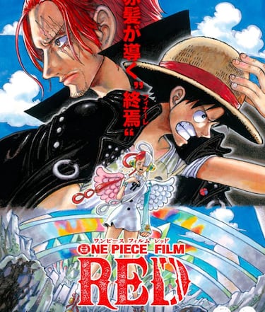 One Piece RED: nuevo tráiler de la película sobre la relación de Luffy con Uta, la hija de Shanks