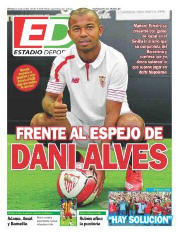 Portadas de la prensa deportiva