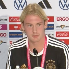 Brandt se sincera y no se corta un pelo: “Estamos en la mierda y España...”