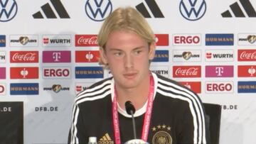 Brandt se sincera y no se corta un pelo: “Estamos en la mierda y España...”