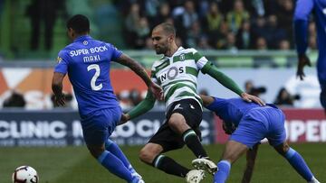 Empate entre Sporting de Portugal y Oporto