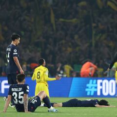 La decepción de Vitinha: “Sabíamos que estábamos cerca de la final”