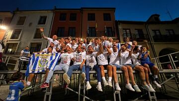 La Arandina logra un ascenso inmaculado