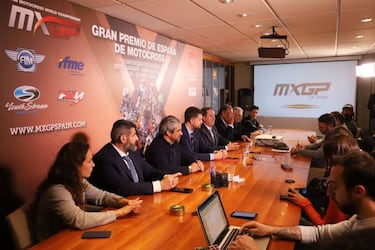 Madrid presenta su circuito para el Mundial de motocross