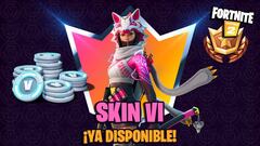 Fortnite: skin Vi ya disponible con el Club de Fortnite