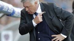 Ancelotti: "Detrás de los goles hay lucha y mucho sacrificio"