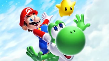 Super Mario Galaxy 2 Nintendo Switch remasterización mantiene sombras espeluznantes