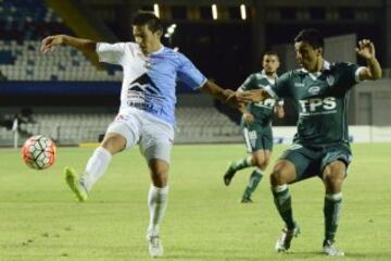 Francisco Sánchez (Antofagasta): Llegó como campeón desde Cobresal, pero apenas disputó 322 minutos.















