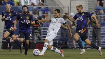 Los dirigidos por Brian Schmetzer no pudieron ganar su tercer cl&aacute;sico del a&ntilde;o y le han dado una nueva oportunidad a Kansas de rebasarlos.