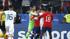 Argentina se desquita de Chile