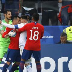 Argentina se desquita de Chile