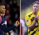 Si sólo pudieras fichar a uno, ¿con cuál te quedas: Mbappé o Haaland?