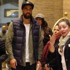 Bravo vio el debut del Barca de Vidal en el palco del Camp Nou